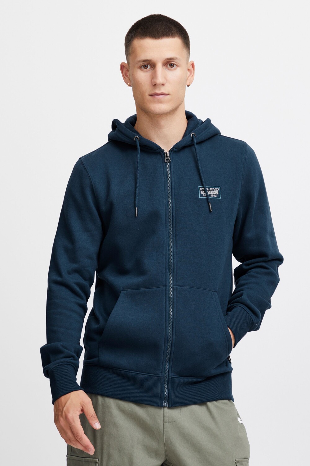 

Толстовка BLEND Kapuzensweatjacke BHKaylon, синий