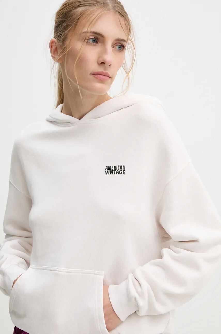 

Толстовка «Американский винтаж» American Vintage, бежевый