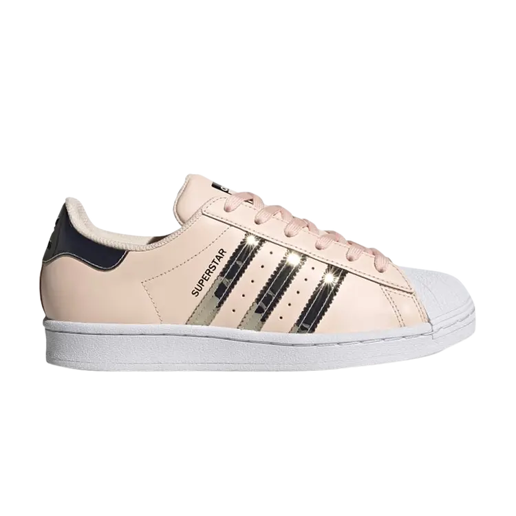 Кроссовки Adidas Wmns Superstar, розовый