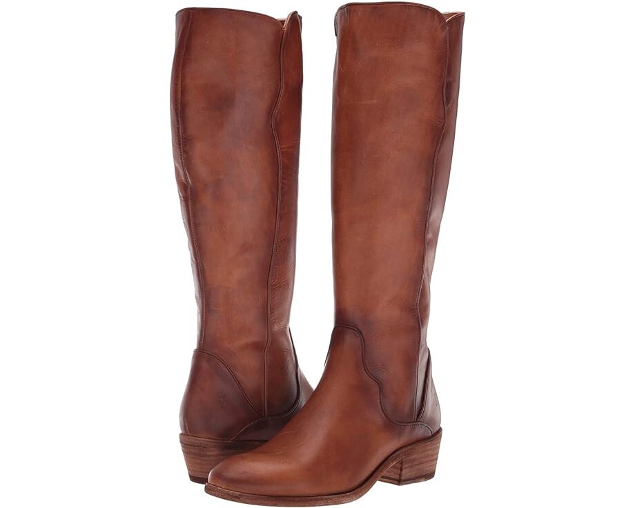 Ботинки Frye Carson Piping Tall, цвет Caramel