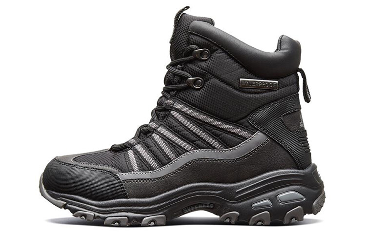 

Ботинки женские для активного отдыха серии D"LITES, черные Skechers