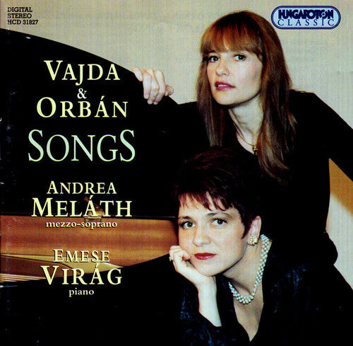 

CD диск Vajda / Orban / Melath / Virag: Songs