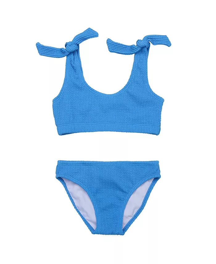 

Детский и подростковый бикини Marine Blue Crop Snapper Rock, синий