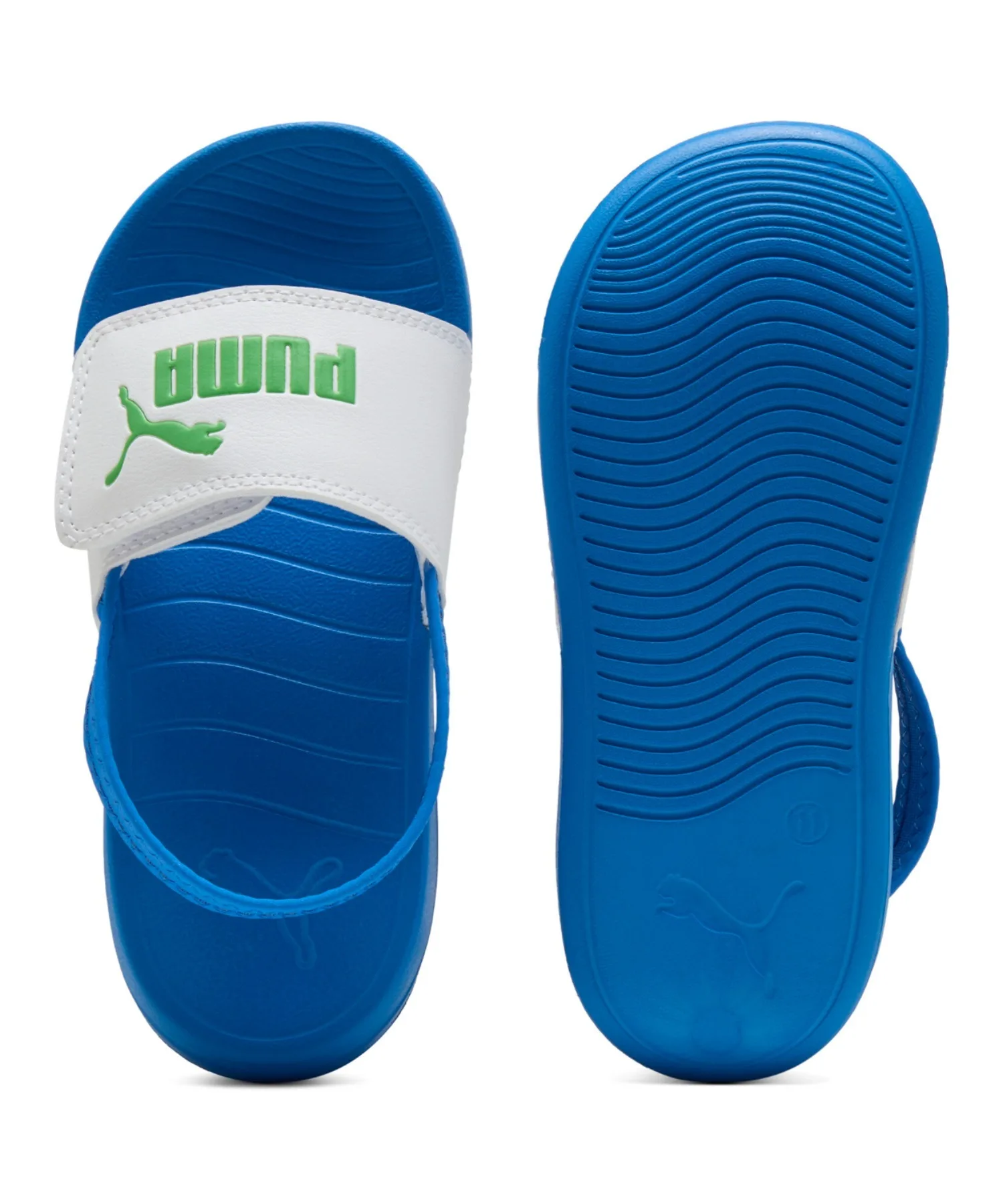 Детские сандалии PUMA Popcat 20 Backstrap 17-21см синие