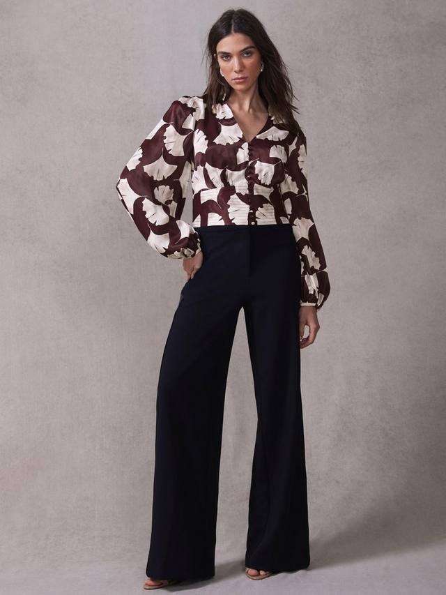 

Брюки с широкими полосками Mint Velvet