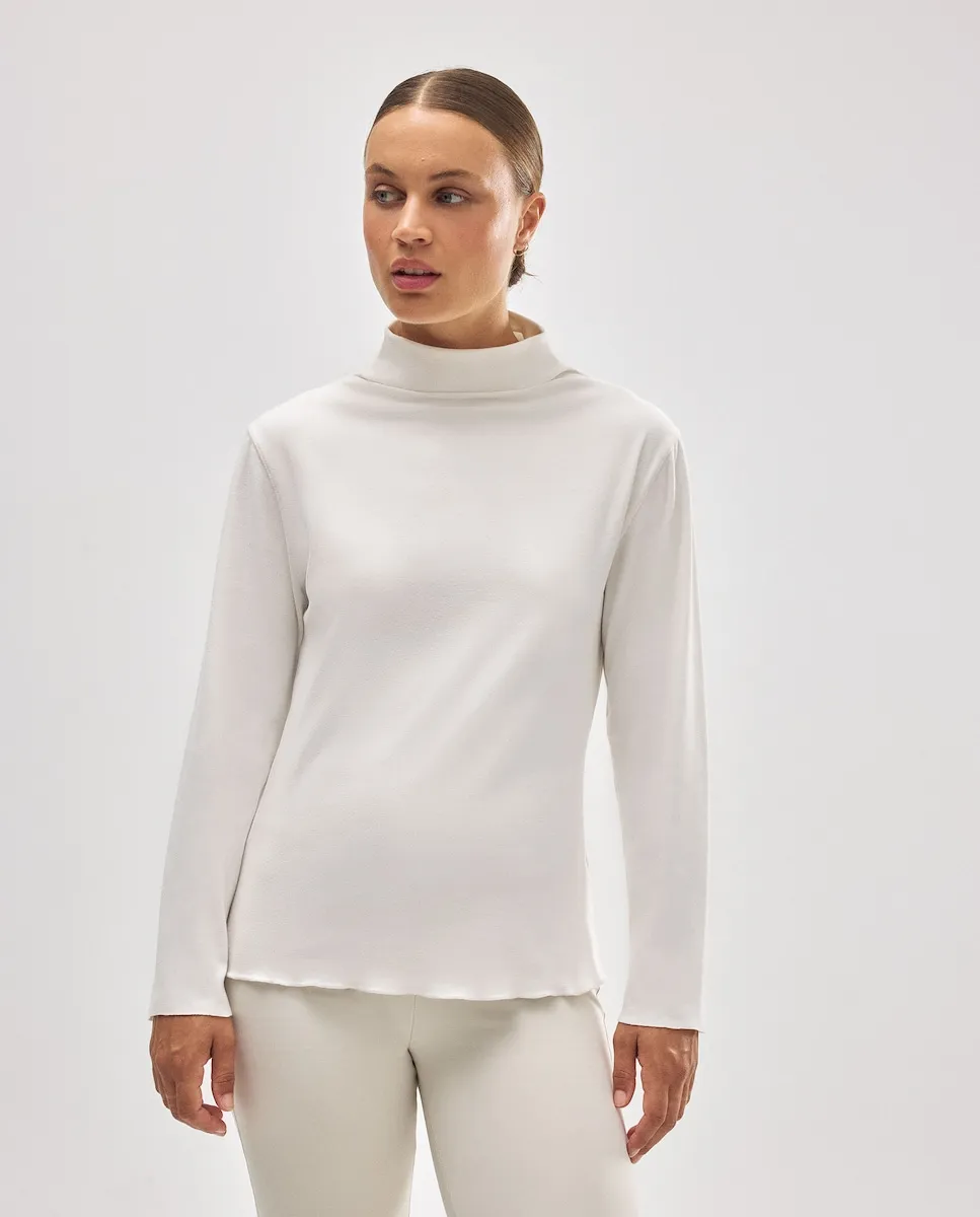 

Спортивная термокофта с воротником «перкинс» YSABEL MORA Ysabel Mora, светло-бежевый