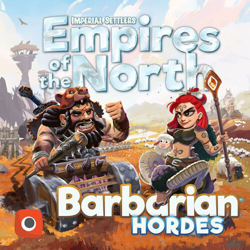 

Настольная игра Portal Games Imperial Settlers: Empires of the North - Barbarian Hordes Expansion