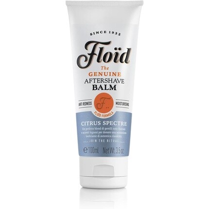 

Мужской бальзам после бритья Floid Citrus Spectre, 100 мл, с аллантоином, глицерином и соком алоэ для увлажнения, защиты и регенерации кожи, успокаивающий бальзам после бритья