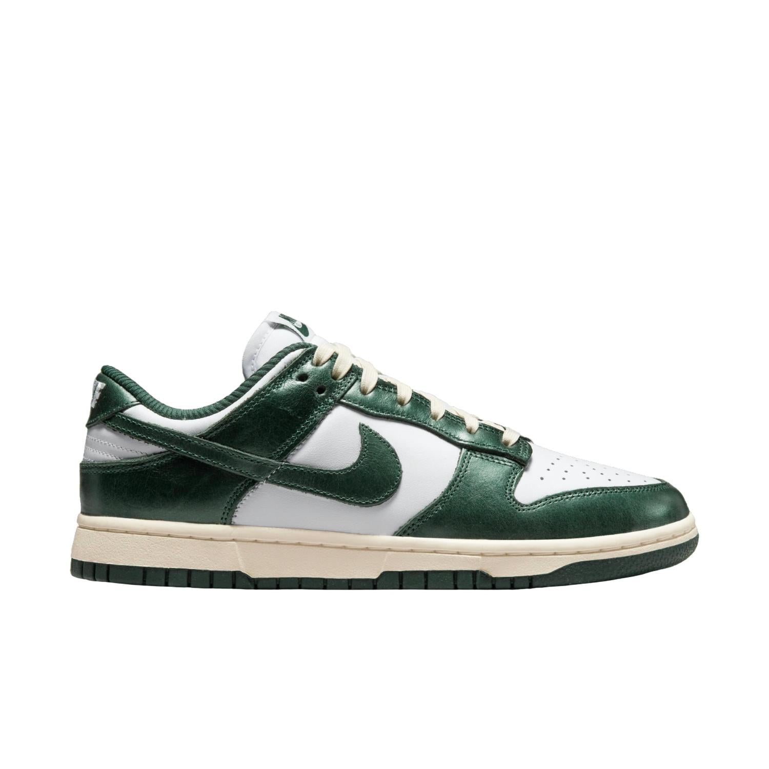 Женские кроссовки Dunk Low в цвете белый/зеленый/кокосовое молоко Nike — фото 2