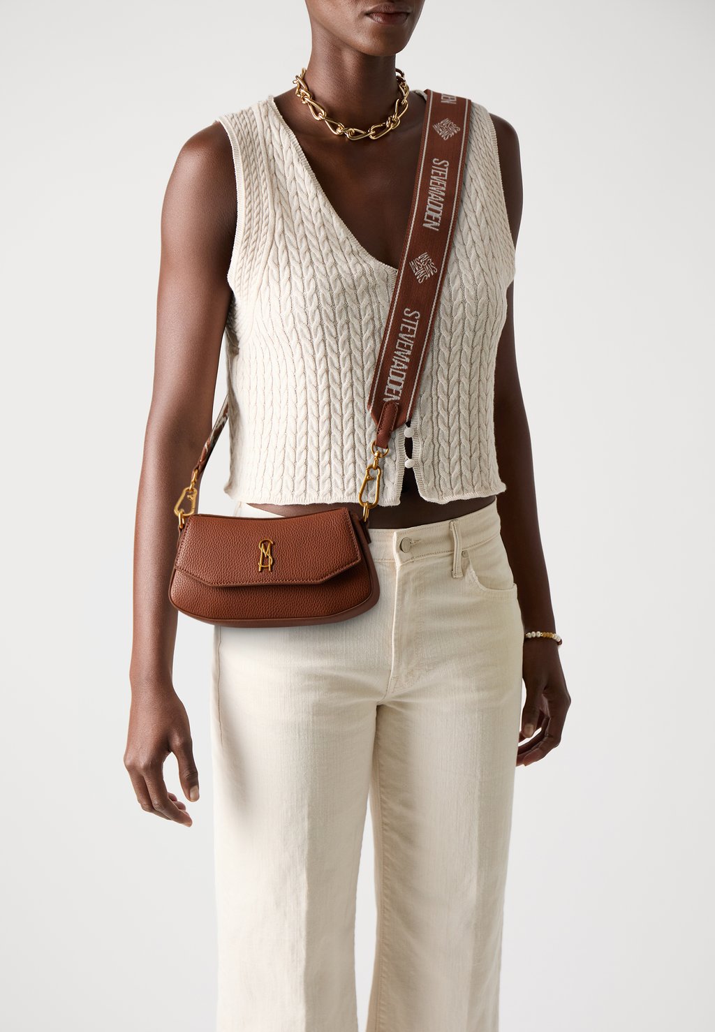 

Сумка BTAIGA Steve Madden, цвет Cognac