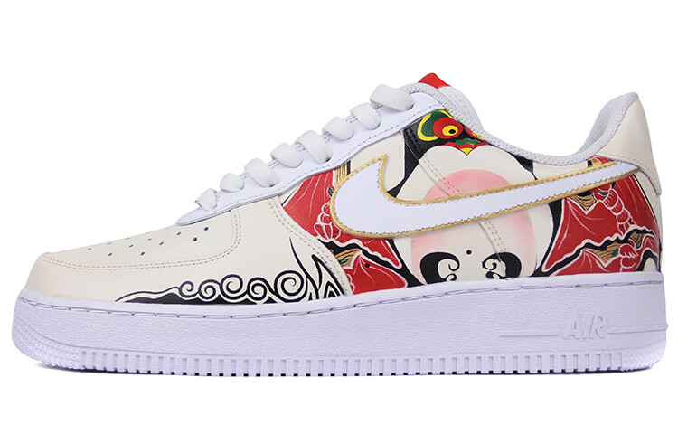 

Кроссовки для скейтбординга Air Force 1 женские с низким верхом, черные/белые/красные Nike, Черный, Кроссовки для скейтбординга Air Force 1 женские с низким верхом, черные/белые/красные Nike