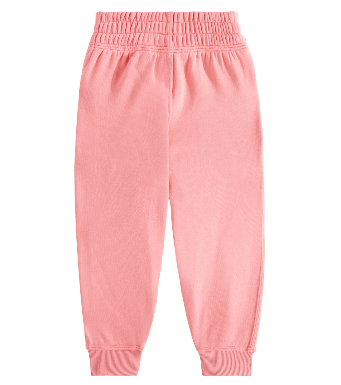 Спортивные брюки EKD из хлопкового джерси Burberry Kids, Pale Hibiscus — фото 4