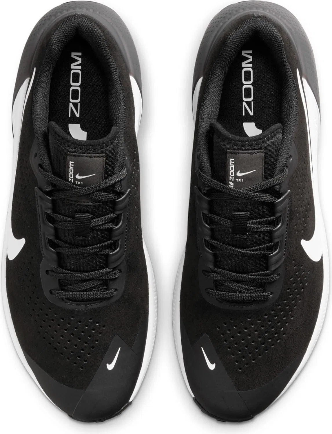 Мужские тренировочные кроссовки Nike M Air Zoom Tr 1, белый/черный — фото 2