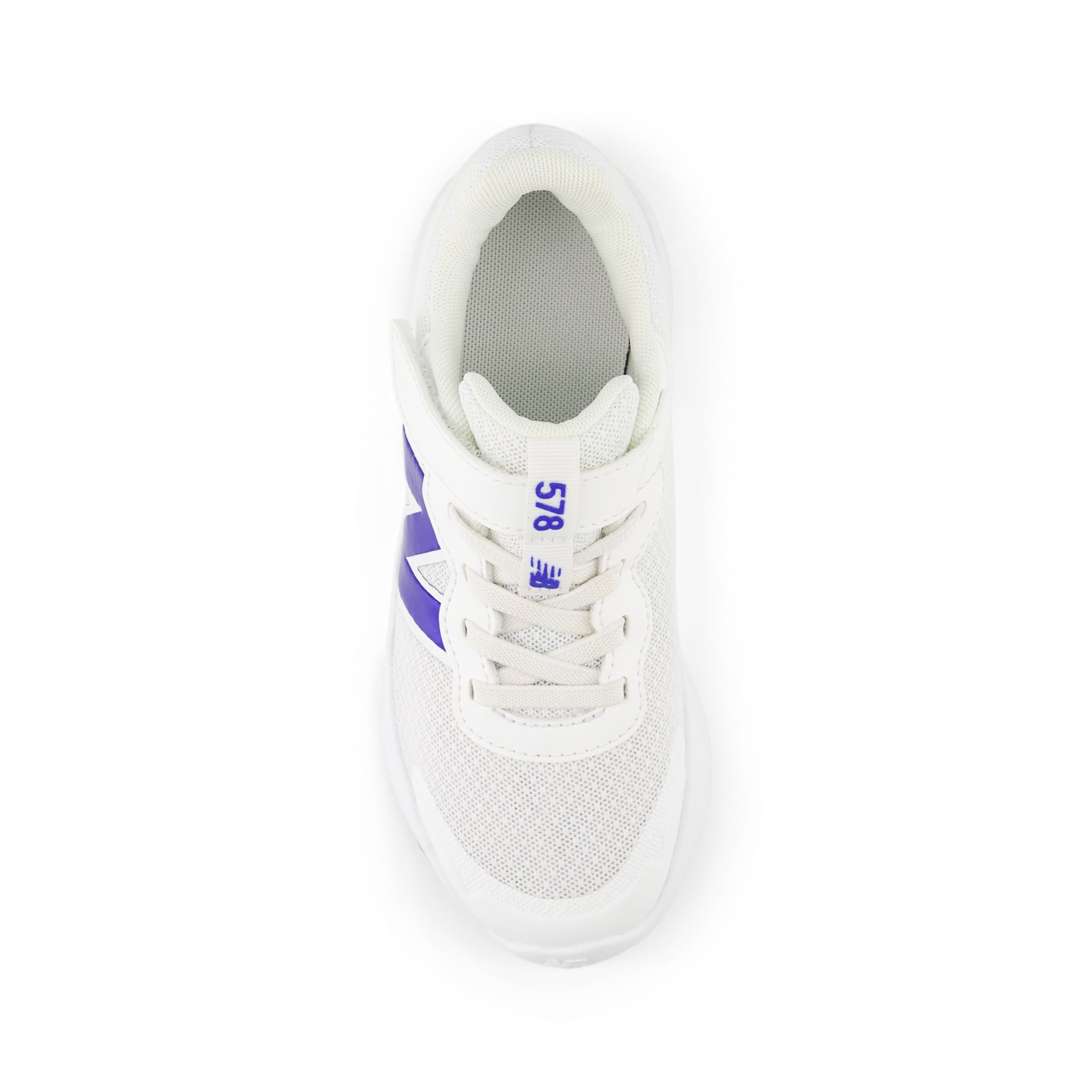Кроссовки PT578OH / PT578TA New Balance, WHITE/BLUE — фото 3