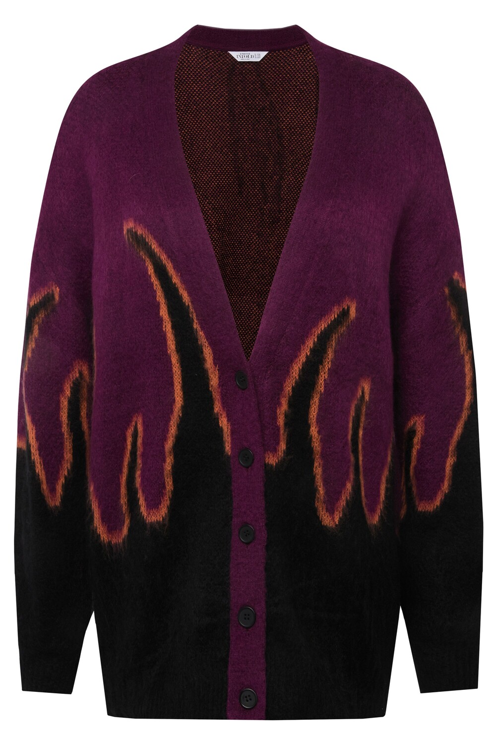 

Толстовка Studio Untold Strickjacke, цвет traube