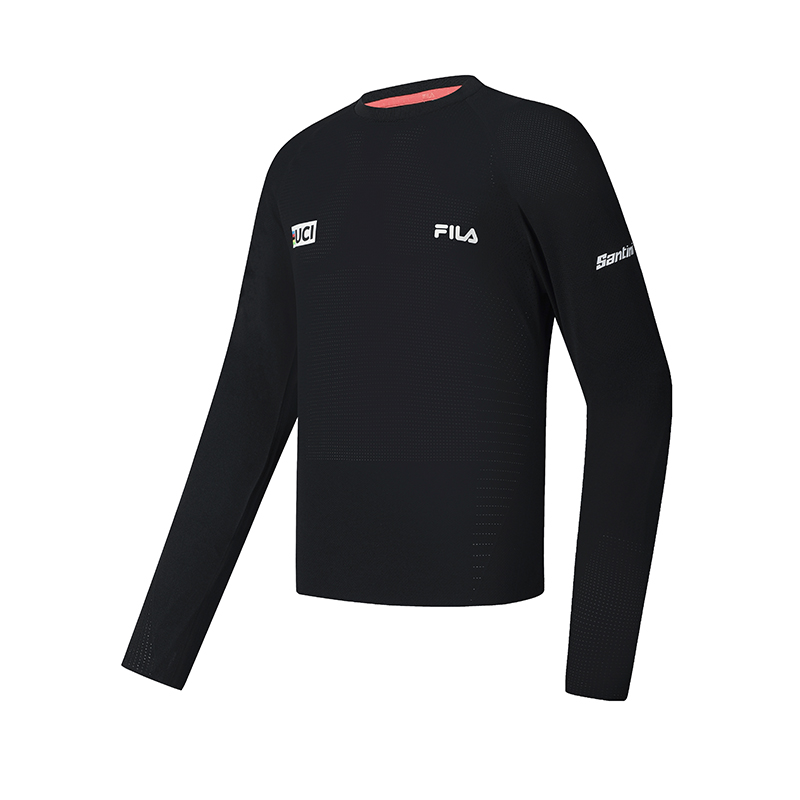 

FILA Футболка UCI Cycling мужская Pitch Black, Черный, FILA Футболка UCI Cycling мужская Pitch Black