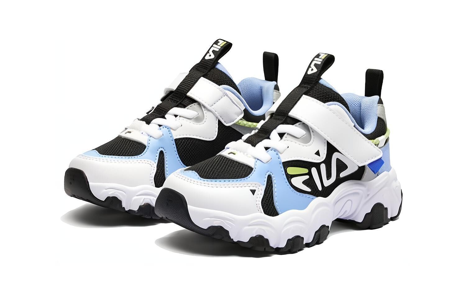 Детские кроссовки FILA BP, Black — фото 3