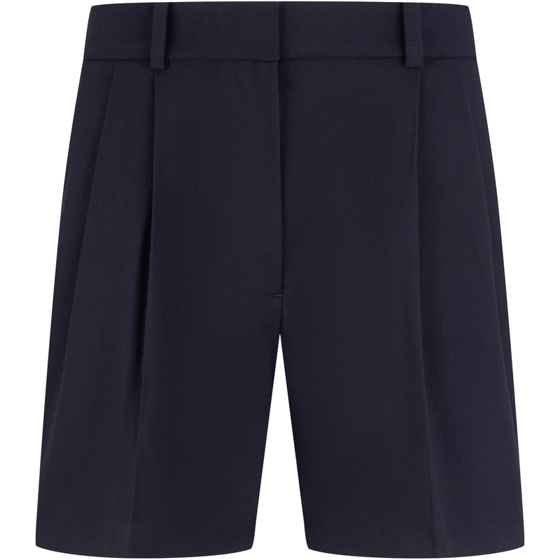 

Текстурированные шорты с плиссировкой Tommy Hilfiger, темно-синий dw5