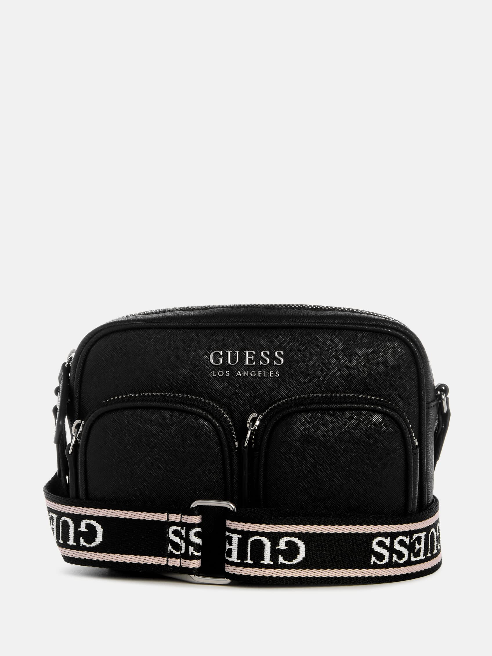 

Сумка через плечо Pennywise из искусственной кожи Guess Factory, черный