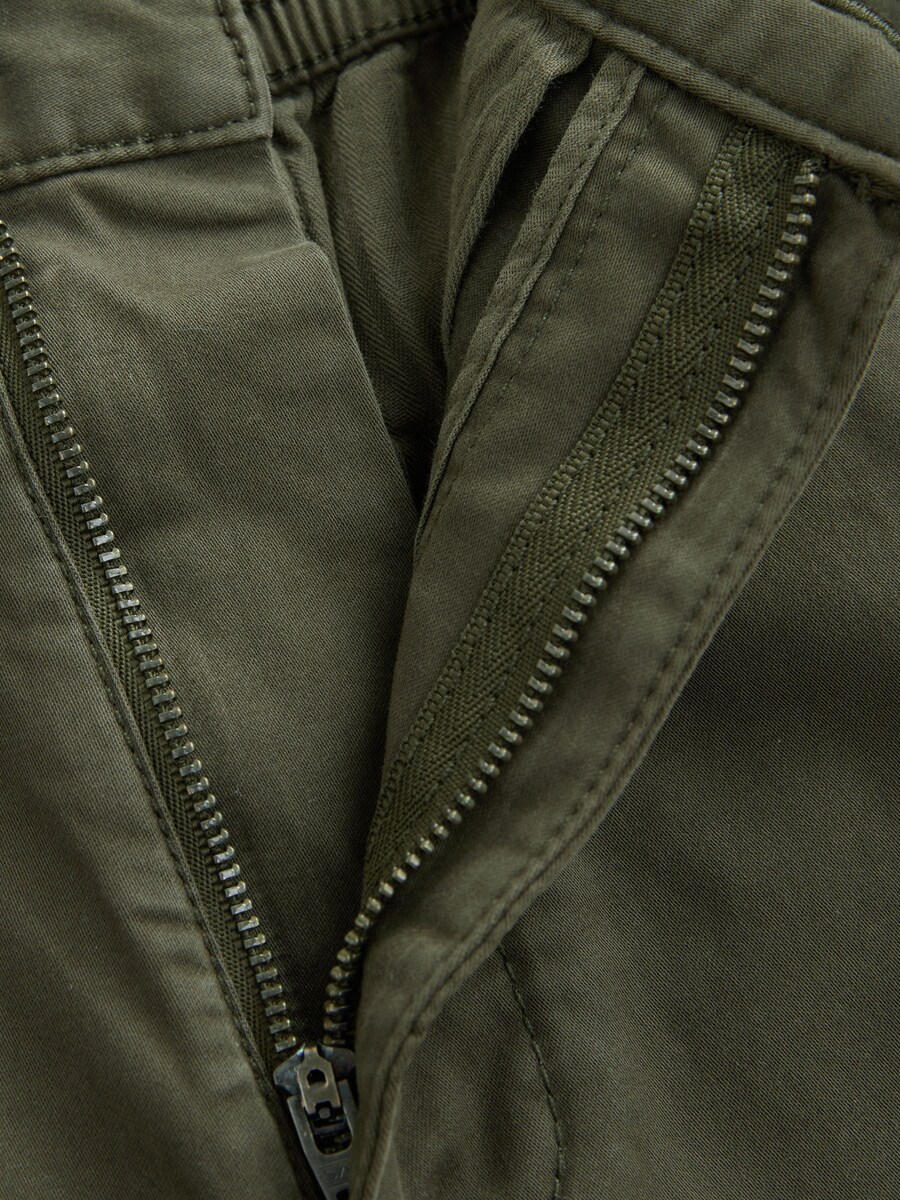 Брюки карго Next, хаки — фото 4