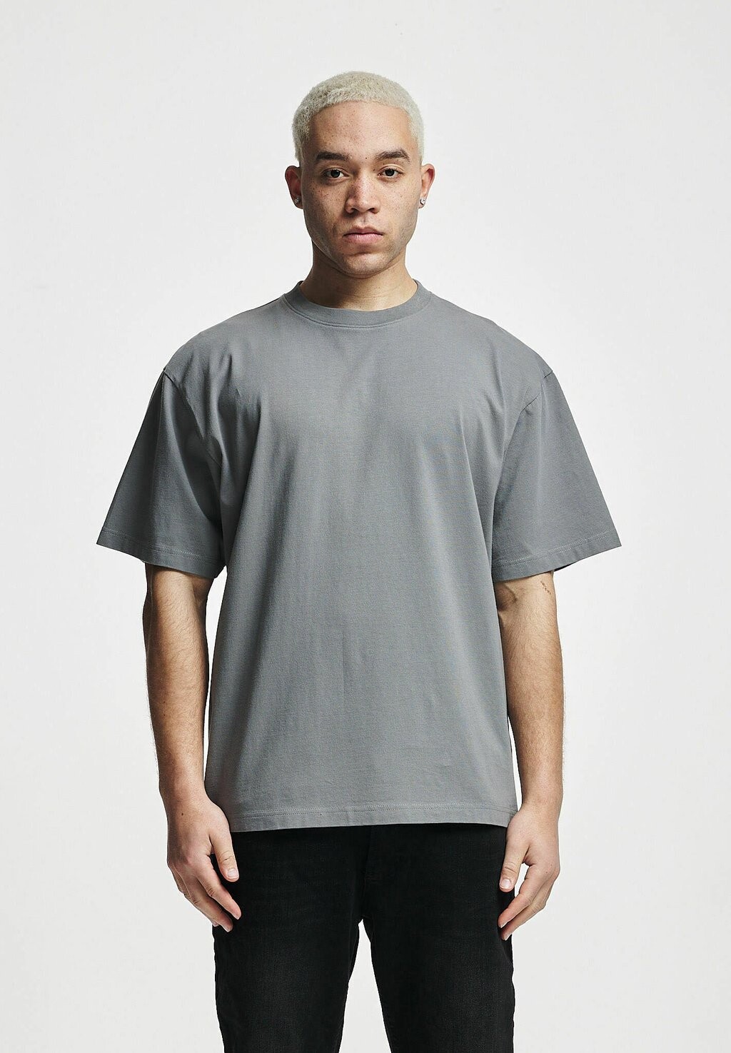 

Футболка базовая OVERSIZE 2Y Studios, цвет washed grey