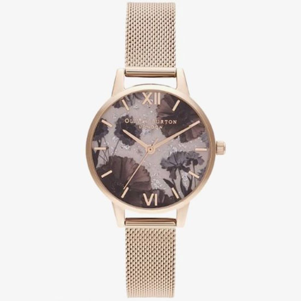 

Многоцветные стальные часы Olivia Burton
