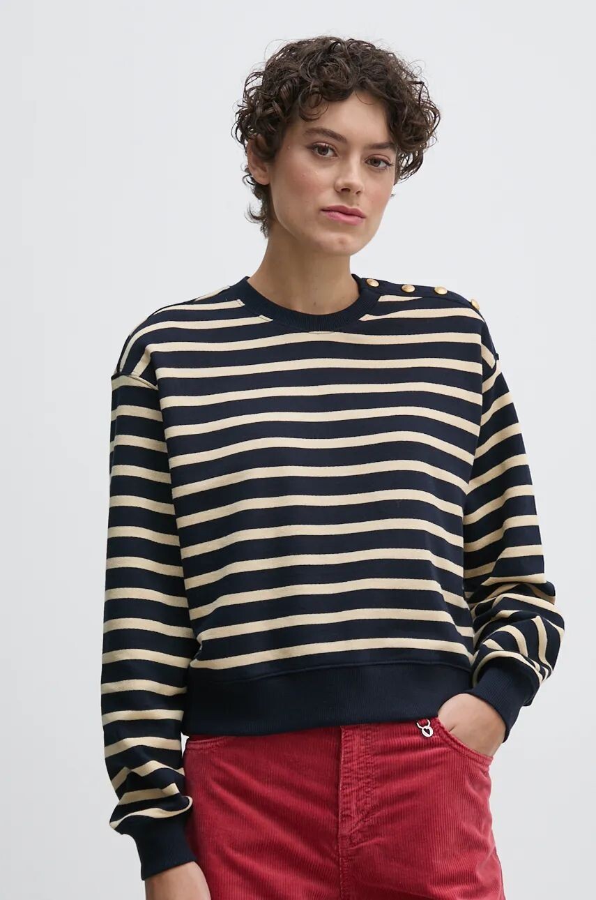 

Хлопковый свитер Tommy Hilfiger, темно-синий