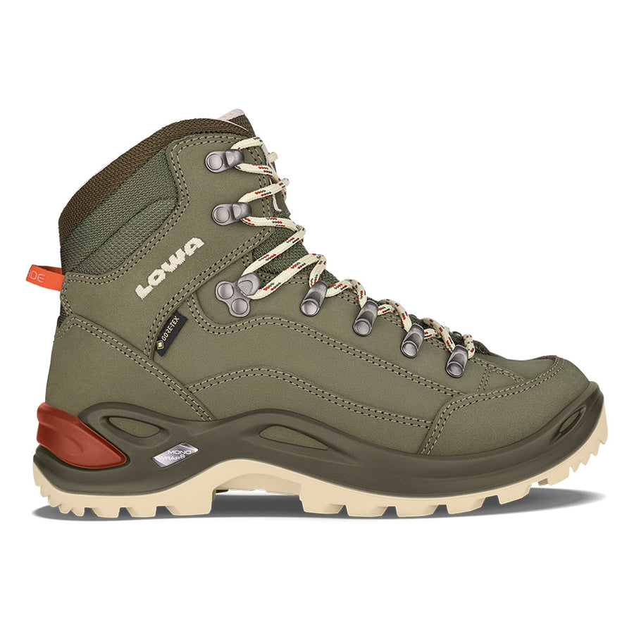 

Женские треккинговые ботинки LOWA RENEGADE GTX MID WS, цвет Grey Green/Panna