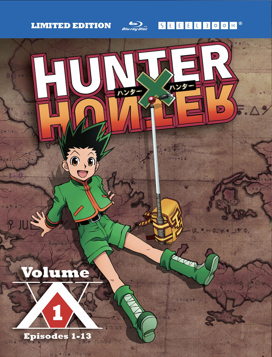 

Blu-Ray диск Hunter X Hunter Set 1 Steelbook Blu-ray