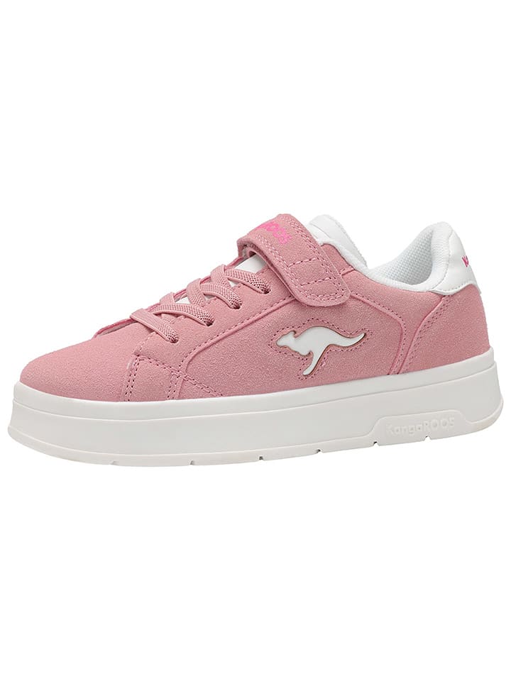 Кроссовки на шнуровке K-GK Milky EV Kangaroos, цвет sneakers "k-gk milky ev" — фото 2