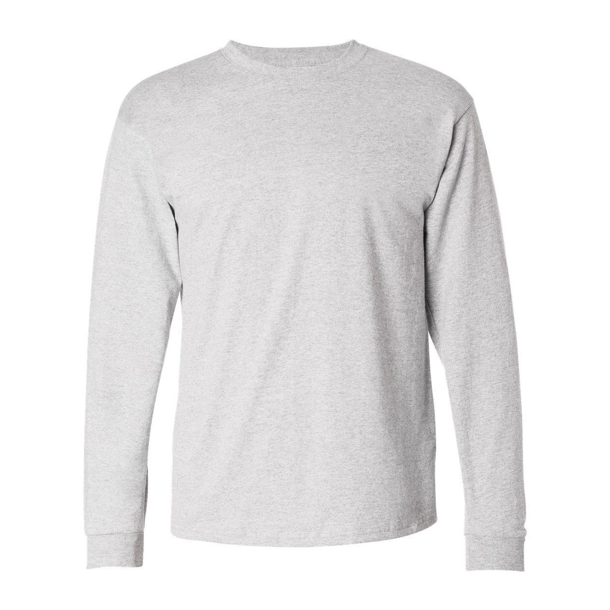

Футболка Hanes Authentic с длинным рукавом, цвет ash