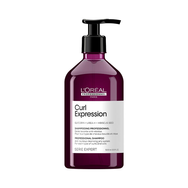 

Очищающий шампунь-гель, 500 мл L'Oréal Professionnel Paris Curl expression