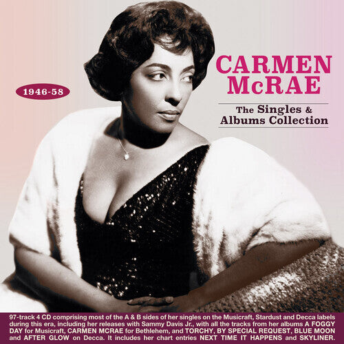 

CD диск McRae, Carmen: Singles & Albums Collection 1946-58