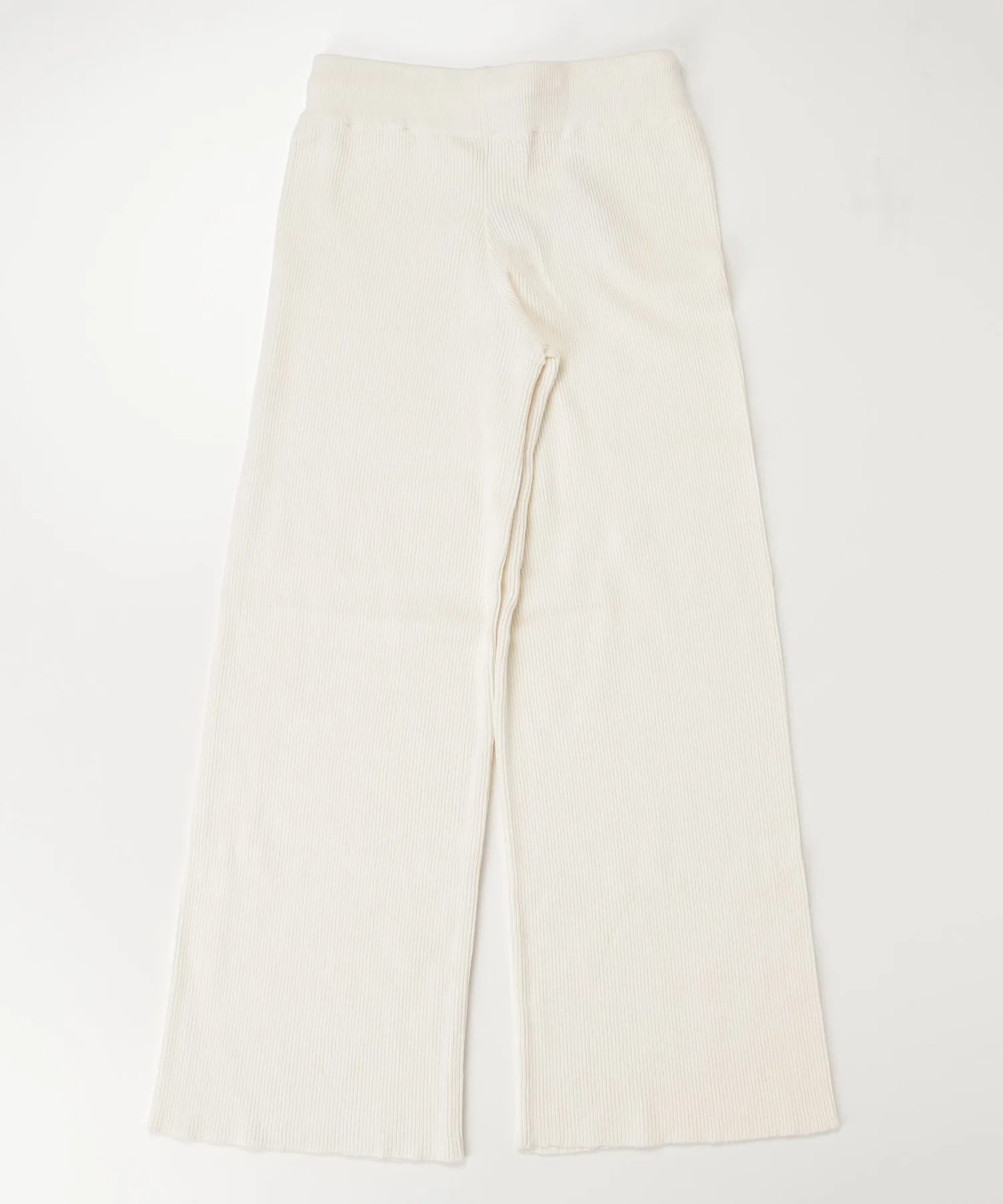 Женские брюки MM6 Maison Margiela детские и подростковые широкие белые — фото 2