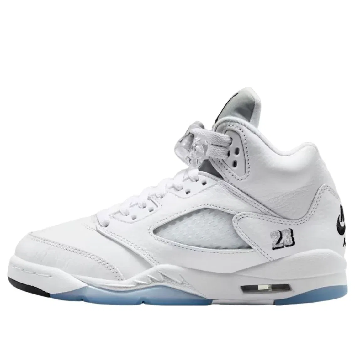 Кроссовки Air Jordan 5 Retro 'White Metallic' HQ7980-103, белый
