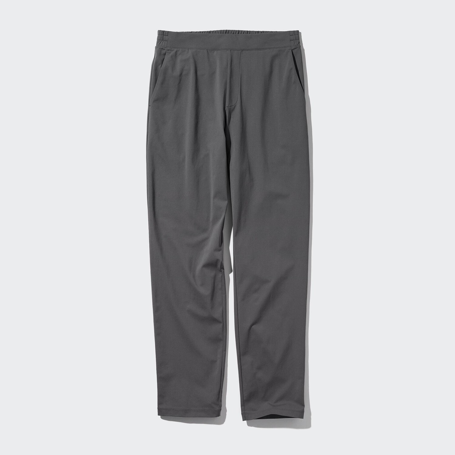 

Брюки UNIQLO Ultra Stretch Dry-ex удлиненные, серый