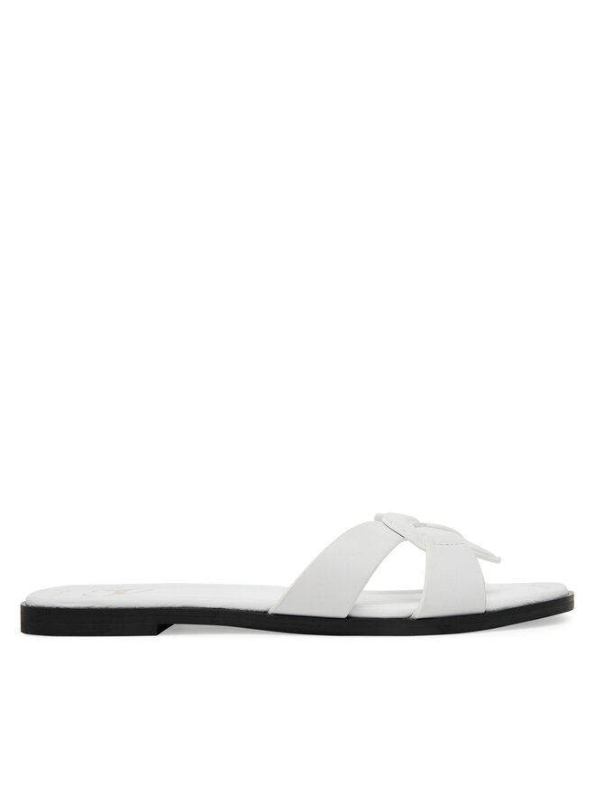 Мюли JA28092G1MIA0100 Love Moschino, белый