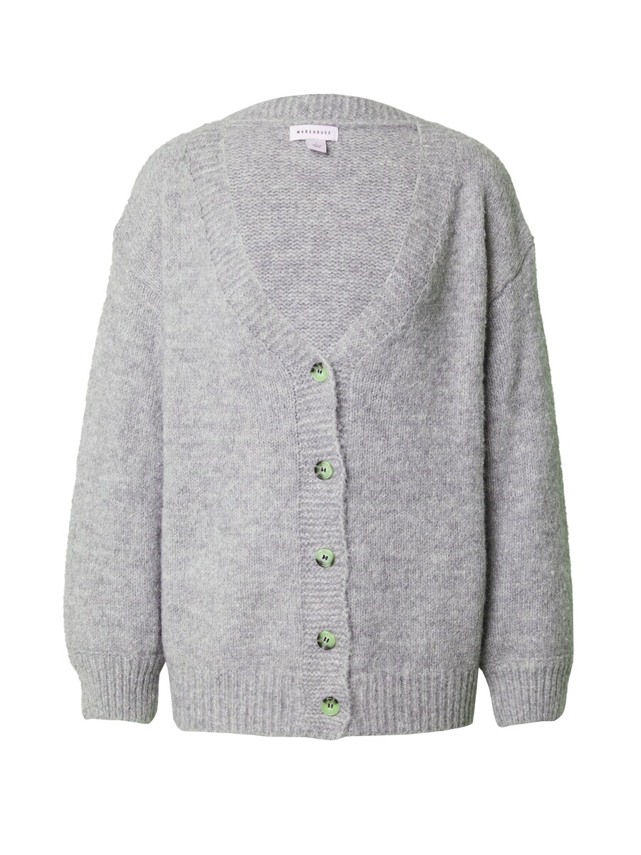 

Вязаный кардиган Warehouse Knit Cardigan, серый