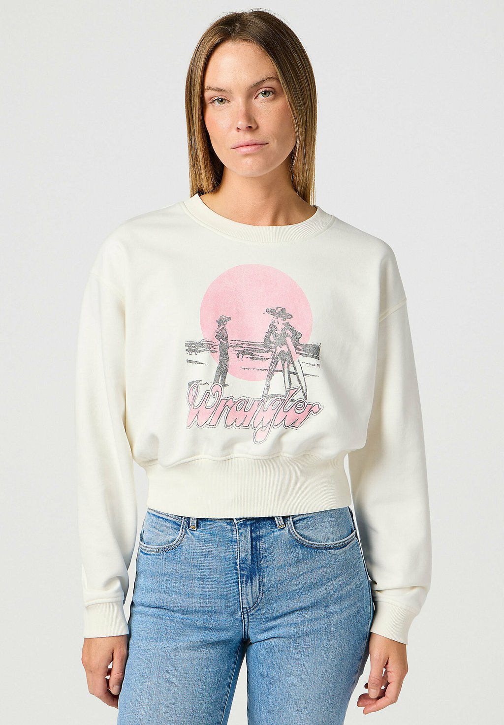 

Толстовка Wrangler, кремовый