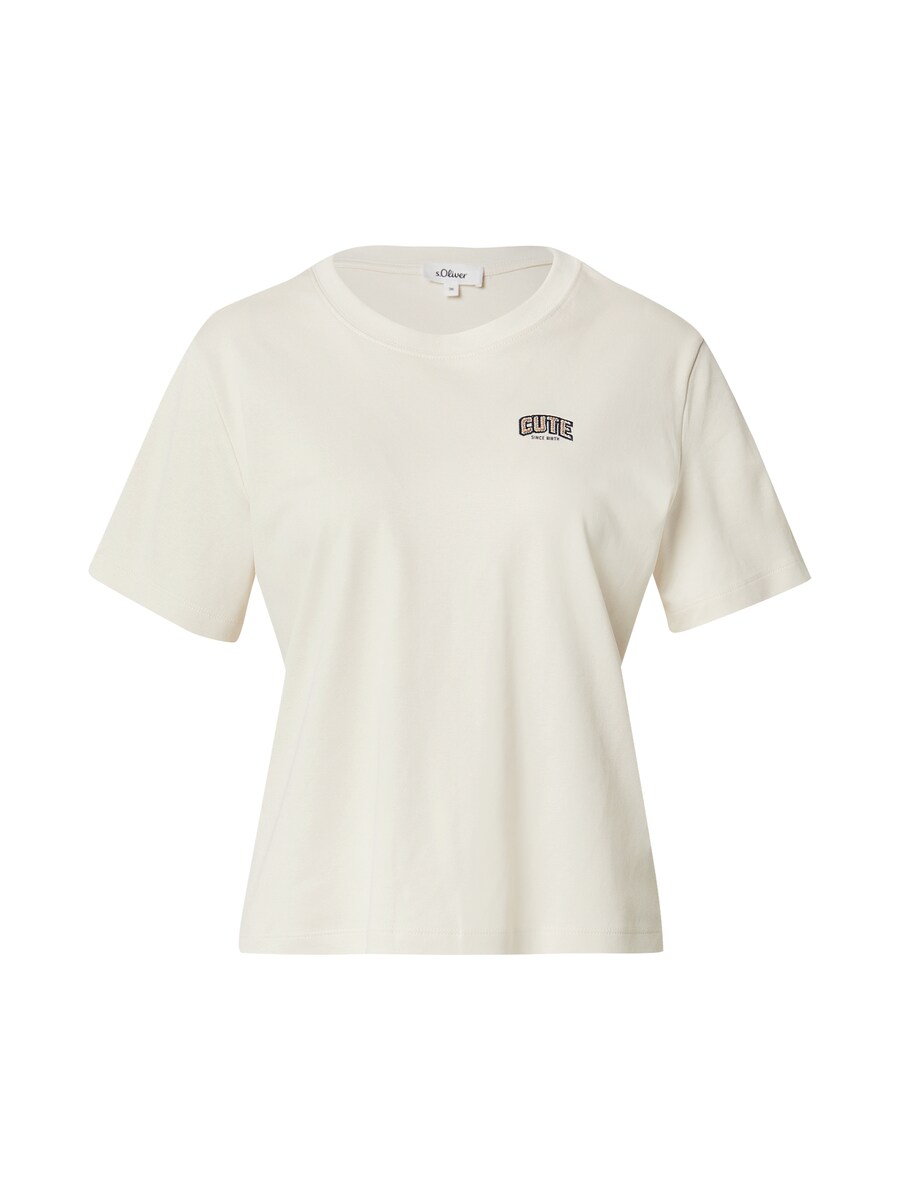 

Футболка s.Oliver, Light beige
