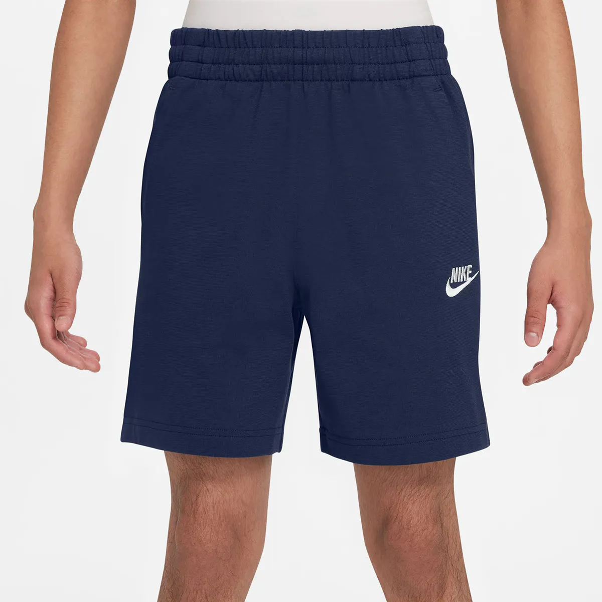 

Детские шорты Nike Sportswear Club, темно-синий