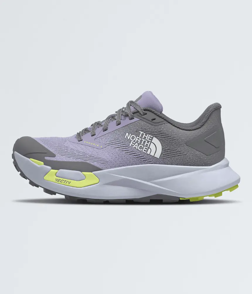 Женские кроссовки VECTIV Enduris 4 The North Face, Lilac Peak/Smoked Pearl