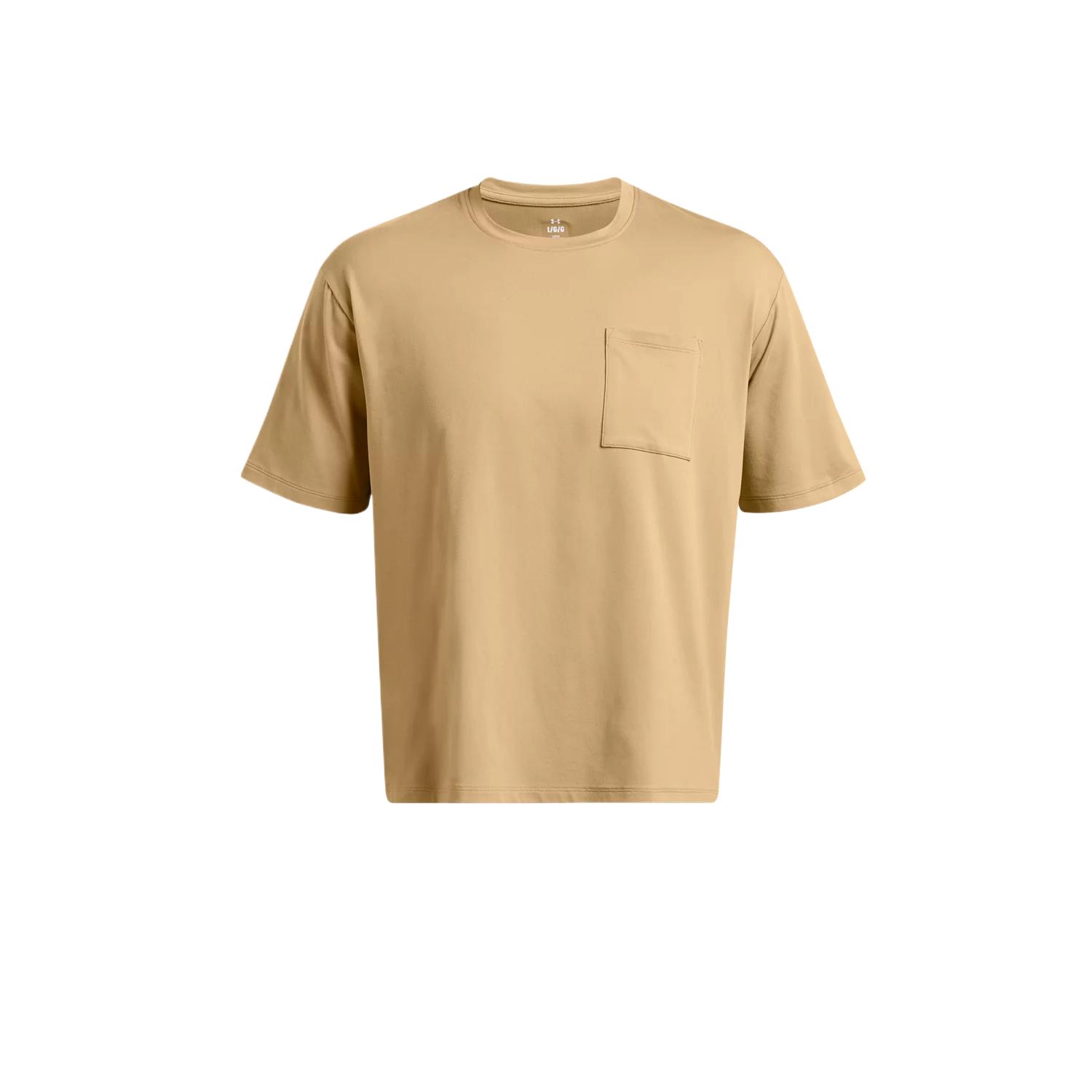 

Under Armour Футболка Meridian мужская camel brown, Коричневый, Under Armour Футболка Meridian мужская camel brown