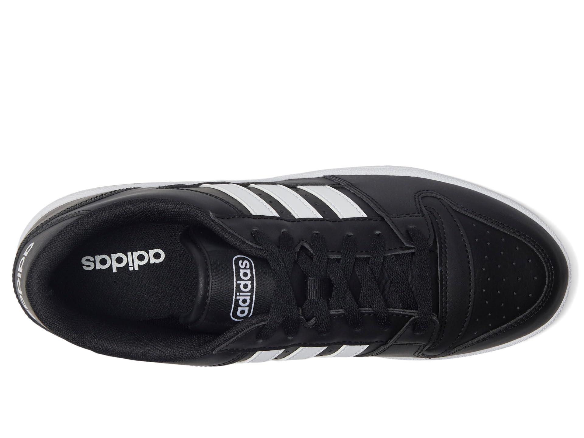Кроссовки Unisex adidas Break Start Basketball Shoes, цвет Black/White/Black — фото 2