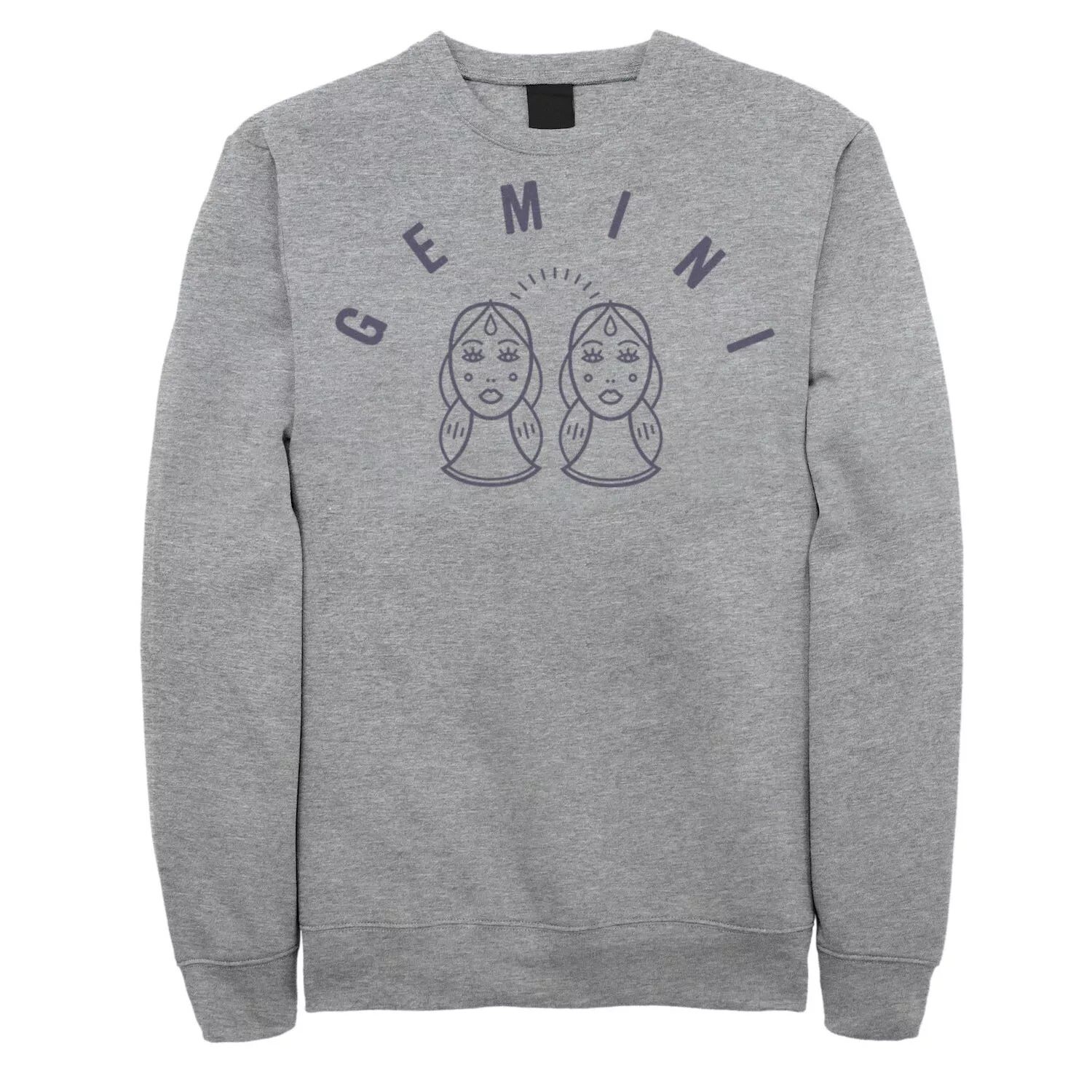 

Мужской свитшот Gemini White Ink Sketch Licensed Character