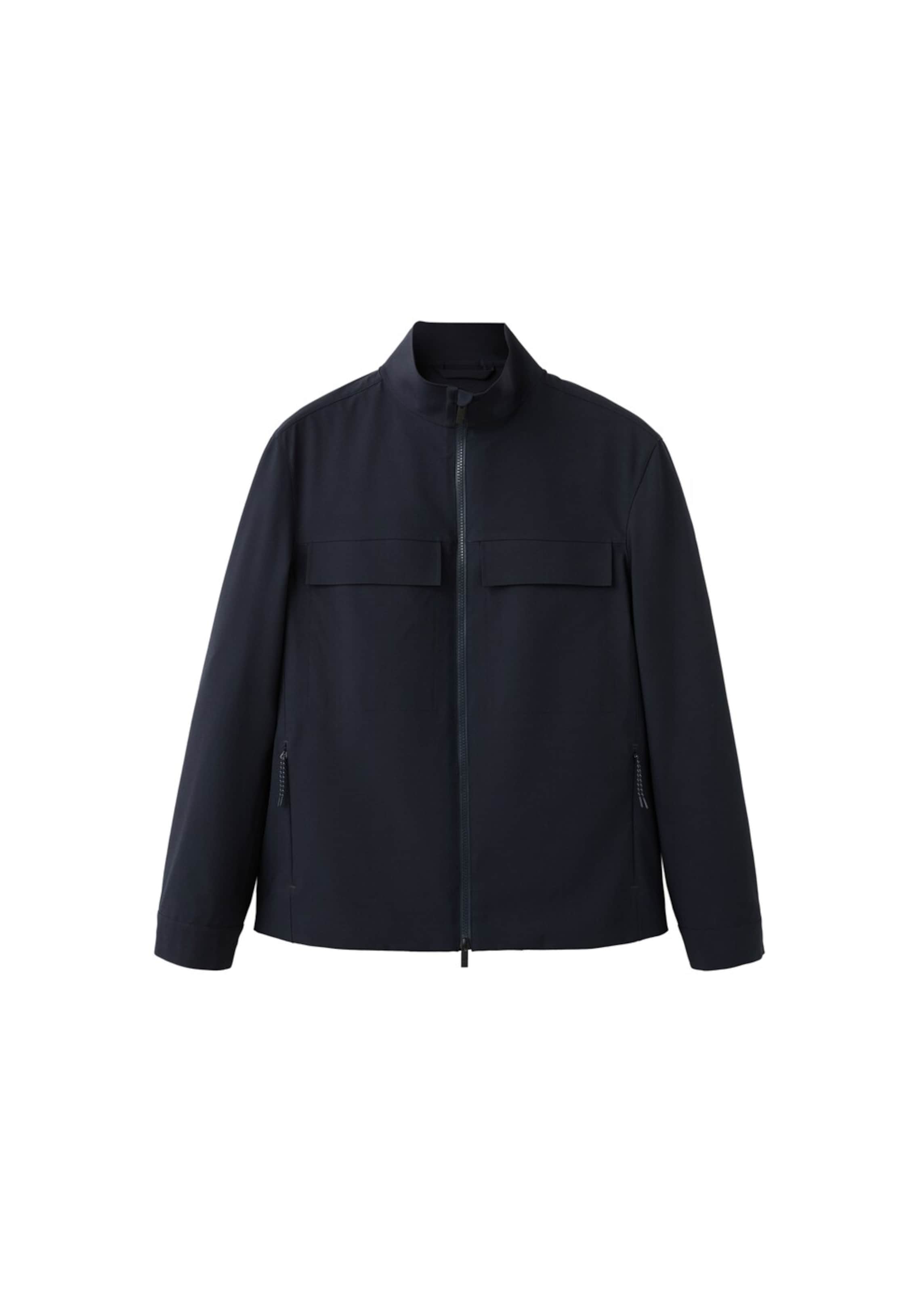 

MANGO MAN Куртка межсезонная 'Braies-i' в цвете Navy