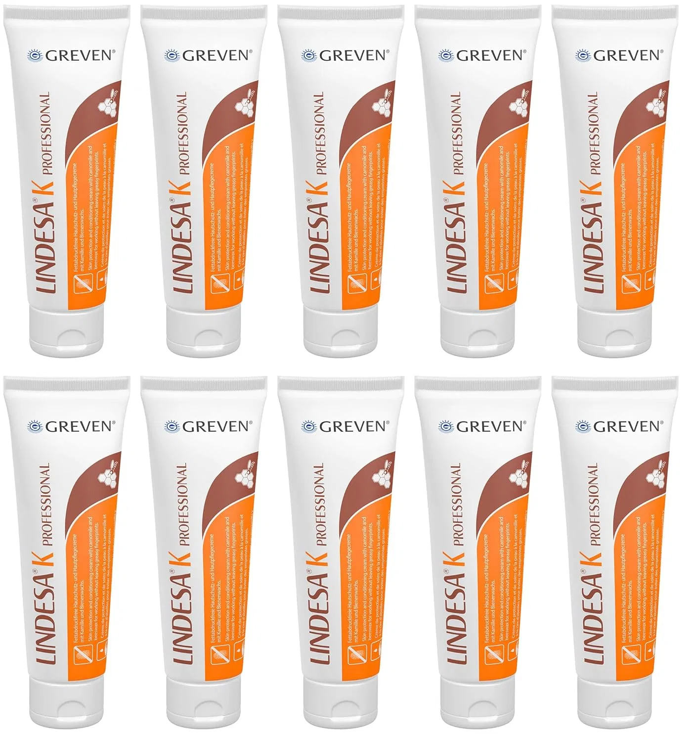 Крем для рук Lindesa K Care Cream 10 x 100 мл Lindesa