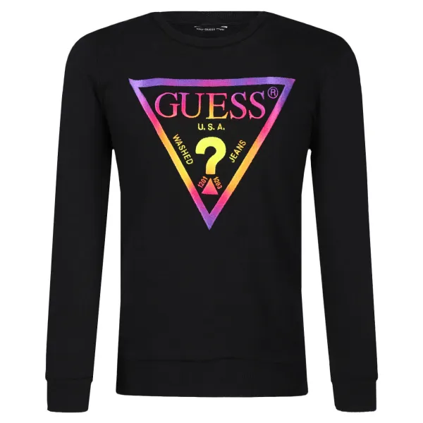 

Толстовка обычного кроя Guess, черный