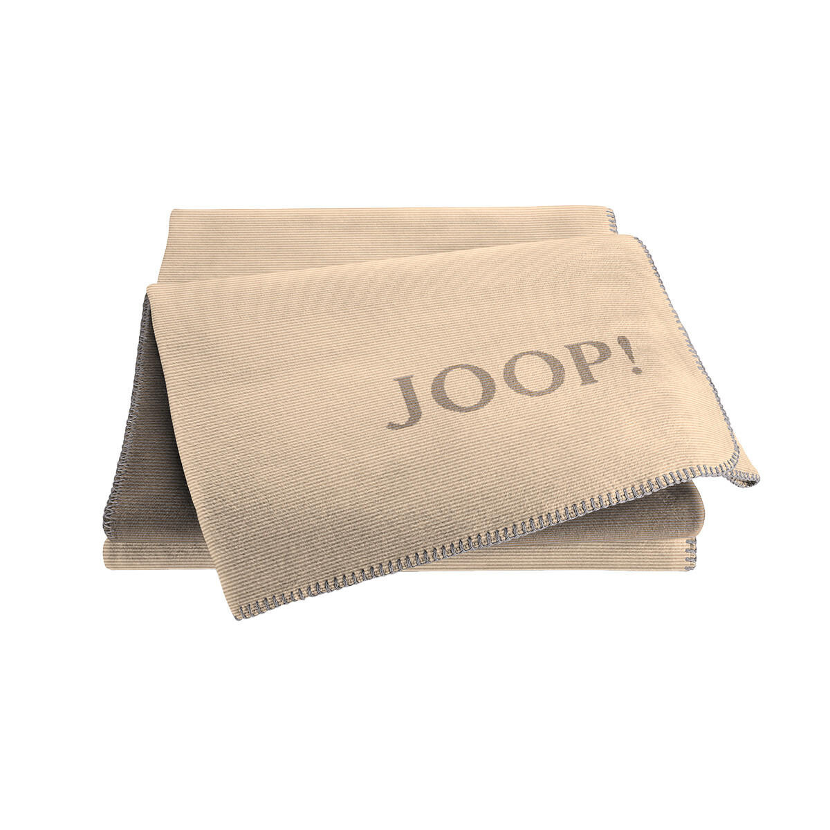

Одеяло меланжевое двустороннее Joop!, коричневый