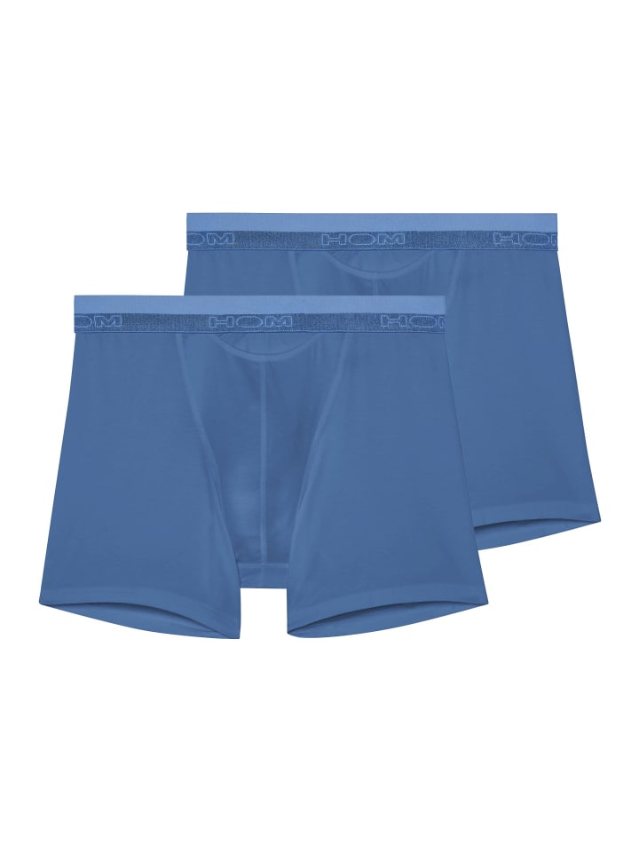 

HOM Длинные шорты/брюки HO1, джинсы, синий цвет